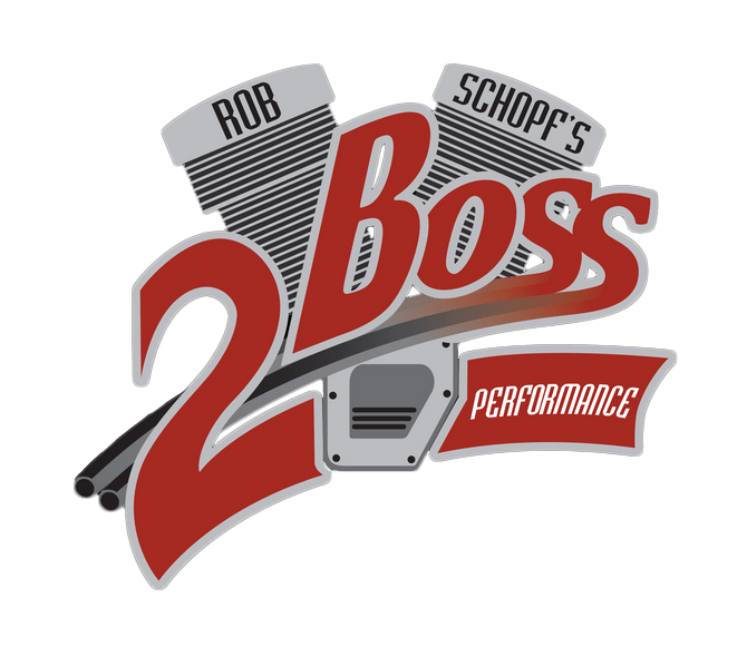 2 Boss Performance logo.