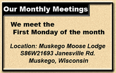 Monthly Meeting Announcement